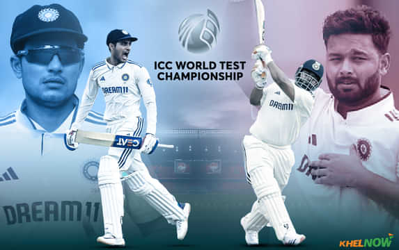 Top 5 Indian batsmen with most runs in ICC World Test Championship history