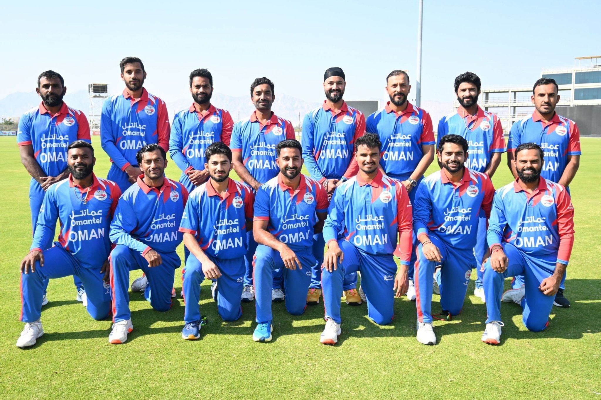 Oman Cricket Team