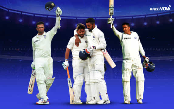 Top 10 highest individual scores by Indian batsmen at The Oval in test cricket