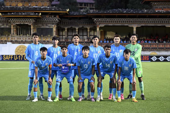 SAFF U17 Championship 2025: Who will India face in the group stage?