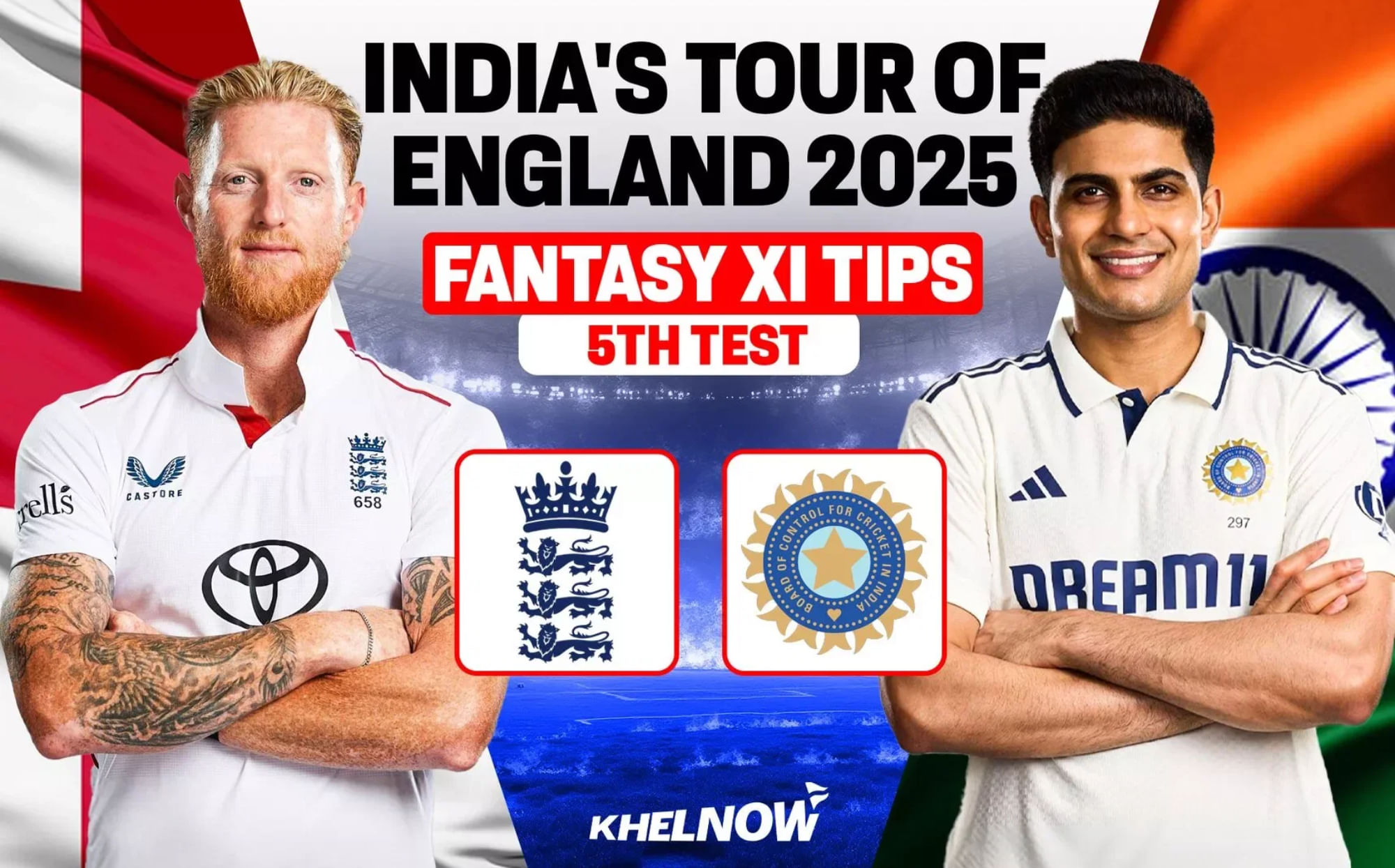 IND vs ENG Dream11 Prediction, Dream11 प्लेइंग XI, कप्तान किसे चुनें, पांचवां टेस्ट मैच
