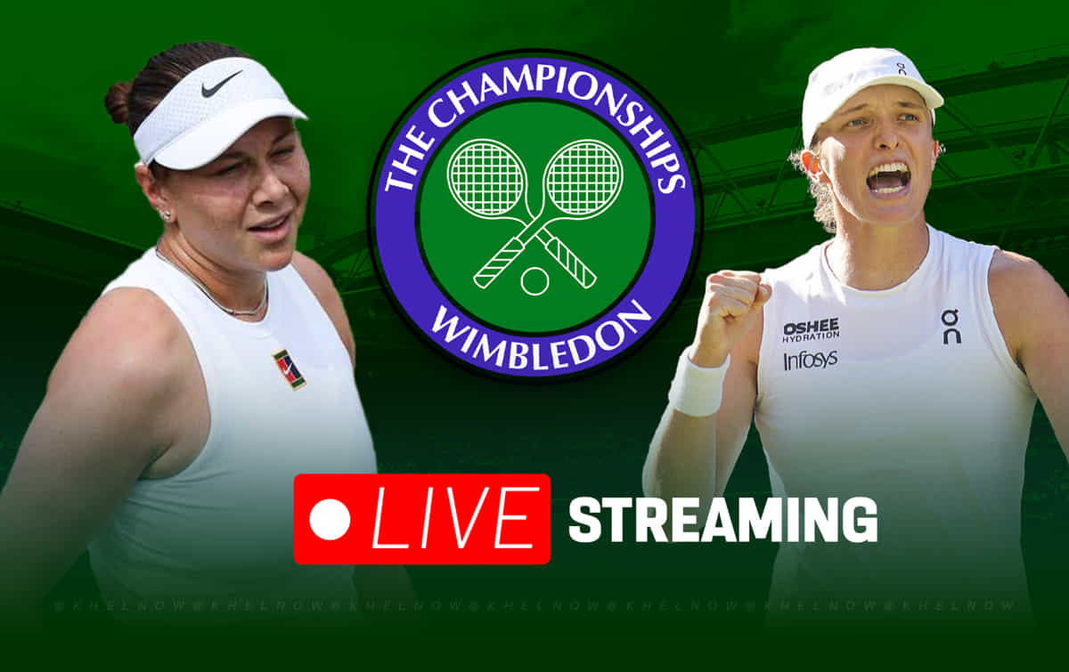 Where & how to watch Iga Swiatek vs Amanda Anisimova final match live? Wimbledon 2025