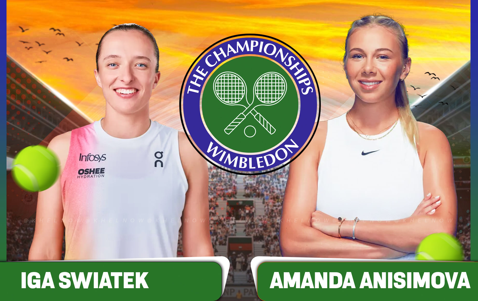 Iga Swiatek vs Amanda Anisimova final prediction, betting tips & odds, head-to-head, preview: Wimbledon 2025