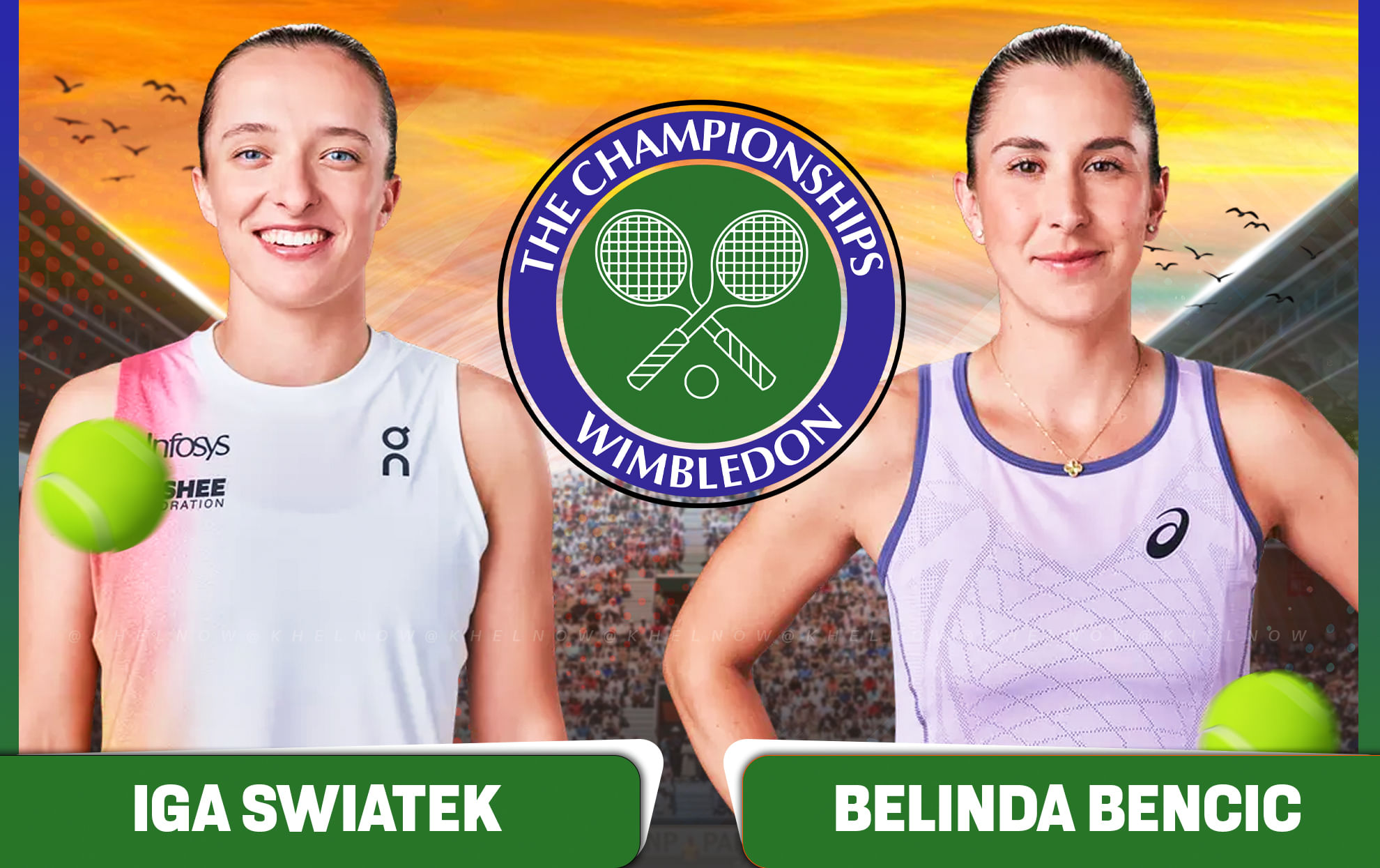 Iga Swiatek vs Belinda Bencic prediction, betting tips & odds, head-to-head, preview: Wimbledon 2025
