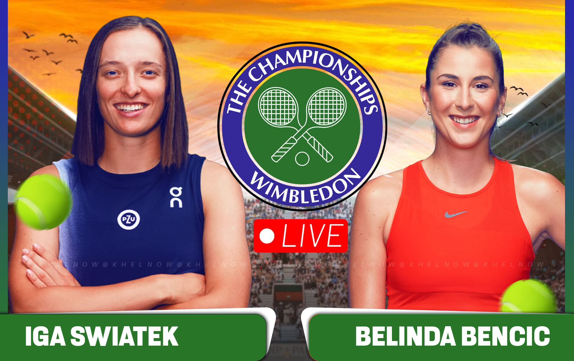 Where & how to watch Iga Swiatek vs Belinda Bencic semi-final match live? Wimbledon 2025