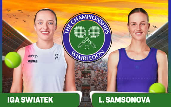 Iga Swiatek vs Liudmila Samsonova prediction, betting tips & odds, head-to-head, preview: Wimbledon 2025
