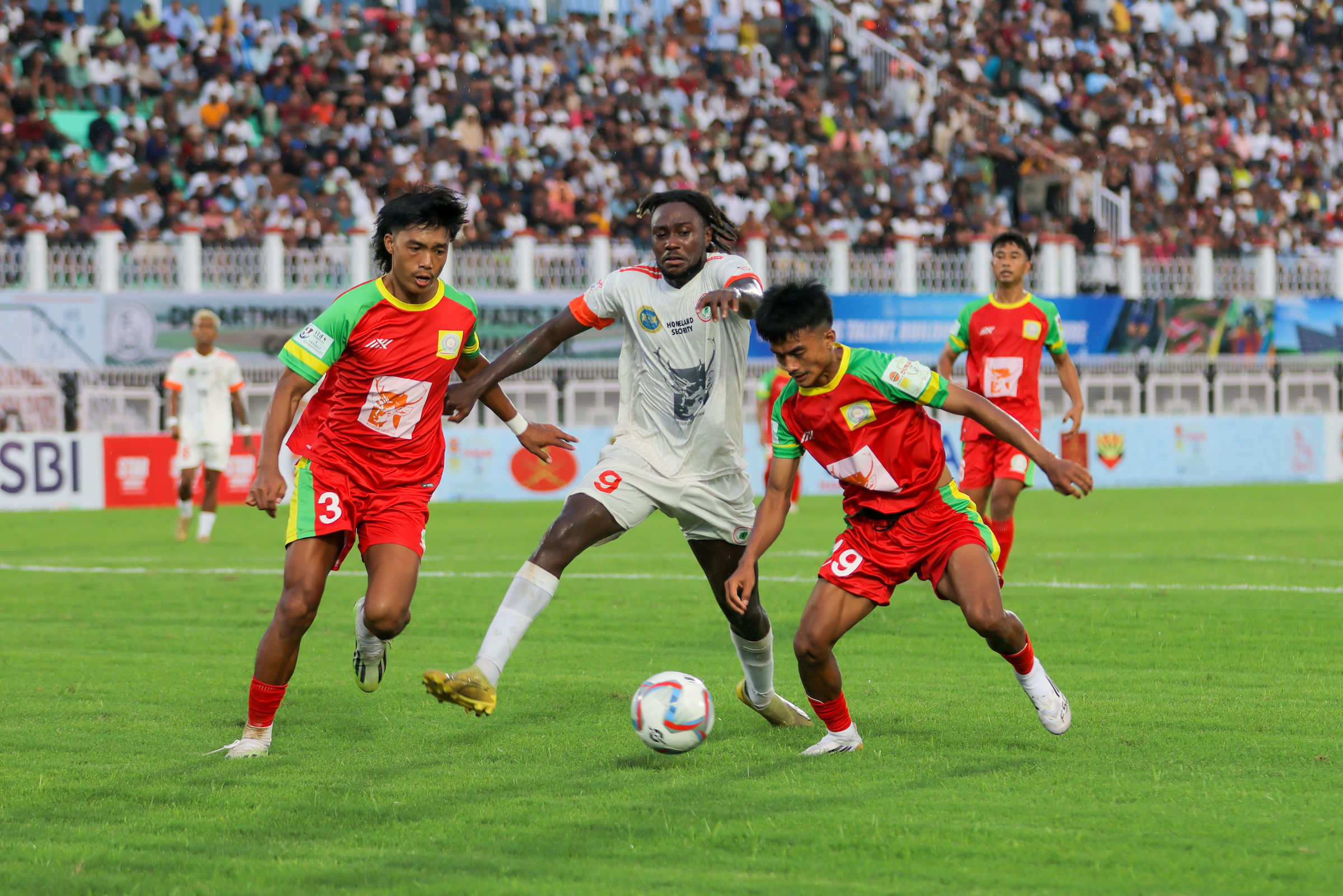 Durand Cup 2025: NEROCA hold TRAU to thrilling draw in fiery Group E opener