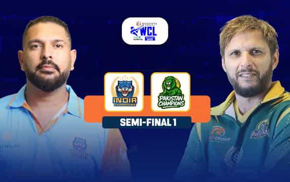 Uncertainty looms over India Champions vs Pakistan Champions semi-final clash in World Championship of Legends 2025