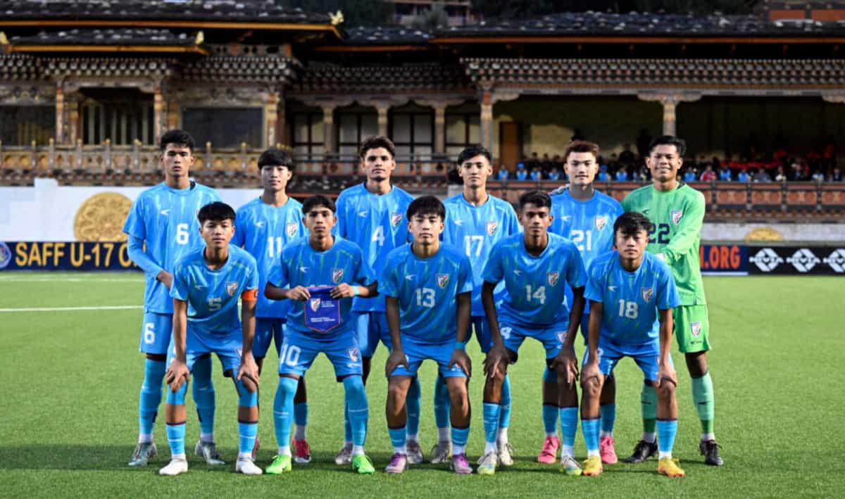 India's Full Schedule for SAFF U17 Championship 2025 confirmed