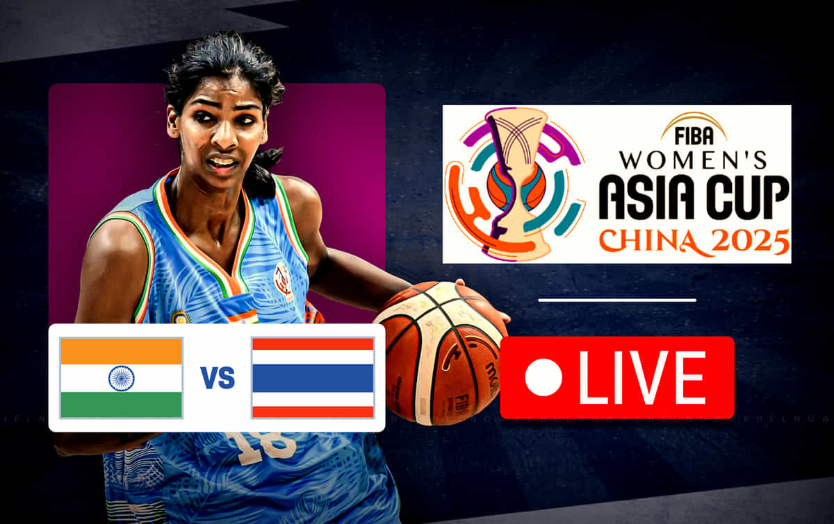 India vs Thailand Live Streaming, FIBA Women's Asia Cup 2025 - Division B
