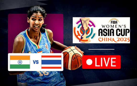India vs Thailand Live Streaming, FIBA Women's Asia Cup 2025 - Division B