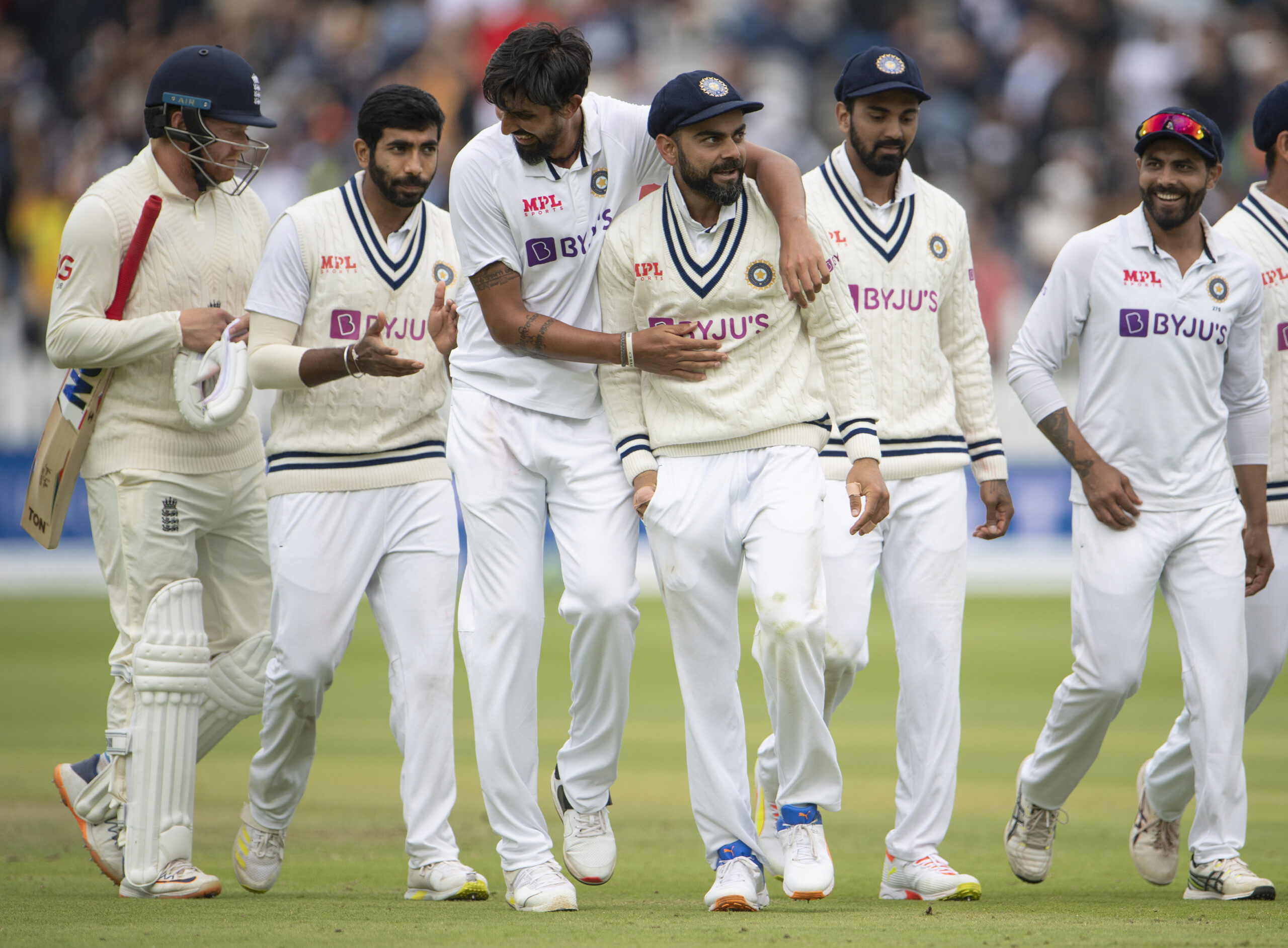 How many test matches have India won at the Lords?
