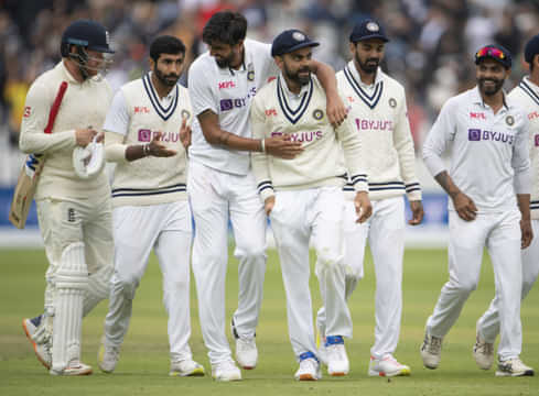 Indian test cricket team at the Lord's 2021, Ishant Sharma, Virat Kohli