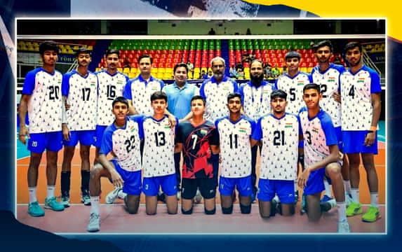India clinch bronze in Asian Men's U16 Volleyball Championships 2025 after thrilling win over Japan