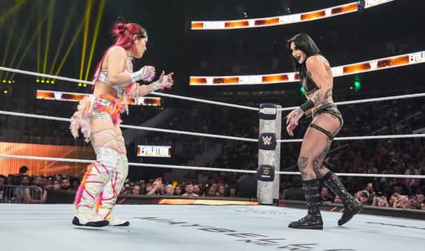 Iyo Sky vs Rhea Ripley WWE Evolution 2025