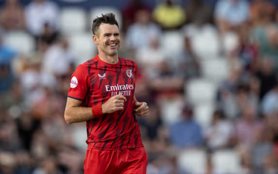 James Anderson T20 Blast 2025