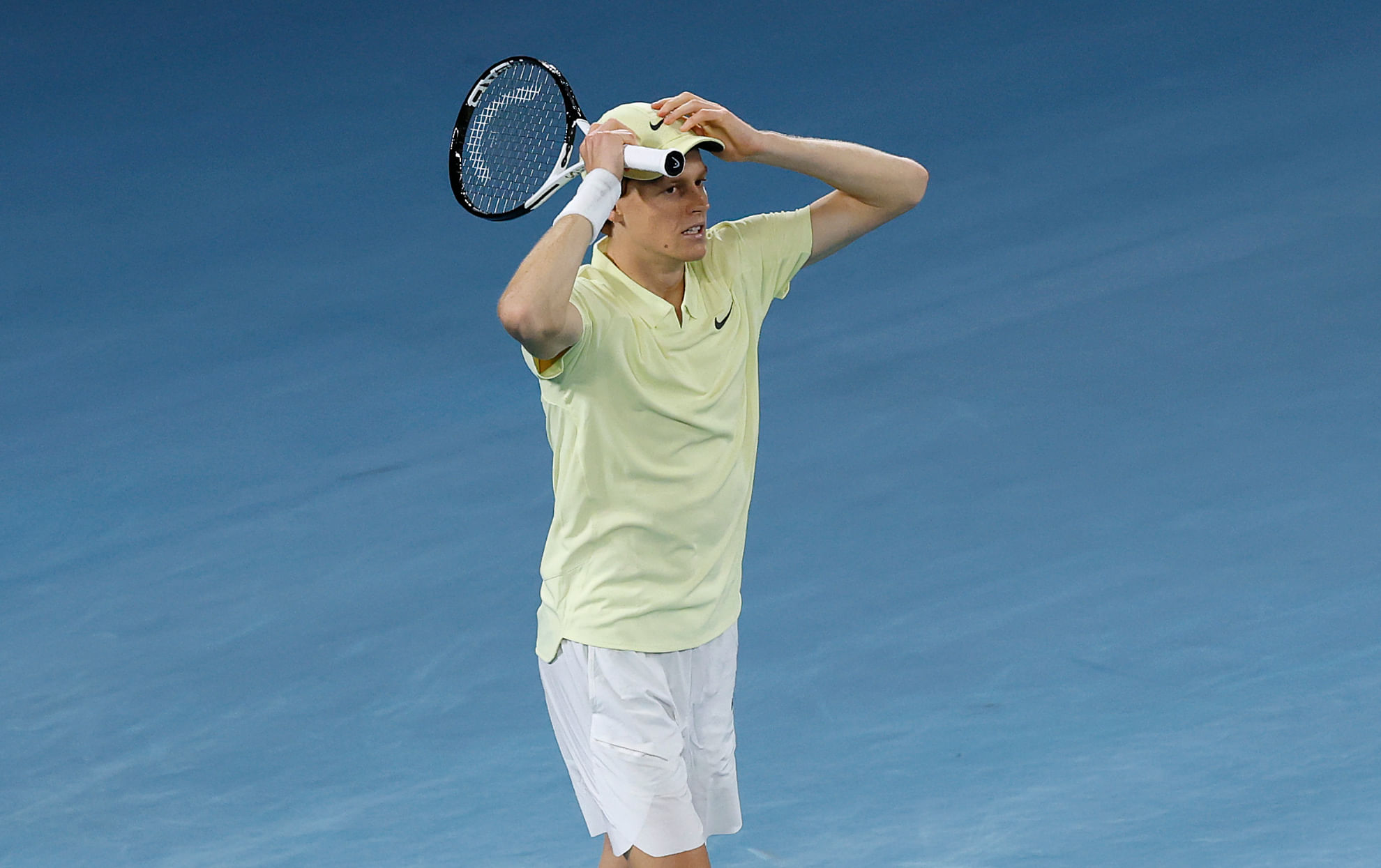 Jannik Sinner injury Update: Elbow troubles put Italians Wimbledon quarter-final appearance in doubt