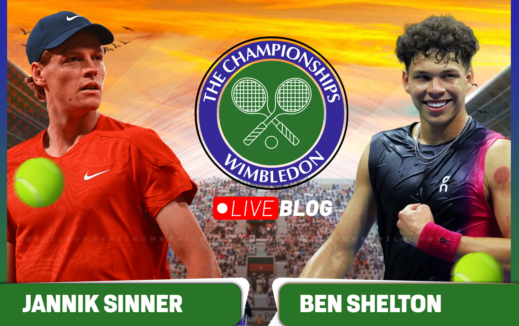 Jannik Sinner vs Ben Shelton Quarter-final Highlights: World No. 1 Italian wins in straight sets to reach fourth straight Grand Slam semis