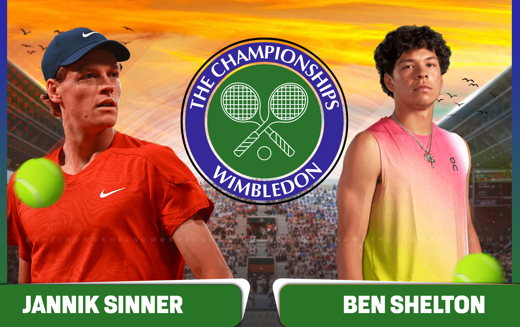 Jannik Sinner vs Ben Shelton prediction, betting tips & odds, head-to-head, preview: Wimbledon 2025