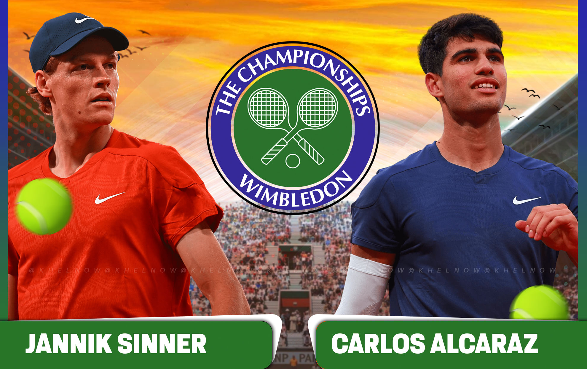 Jannik Sinner vs Carlos Alcaraz final prediction, betting tips & odds, head-to-head, preview: Wimbledon 2025
