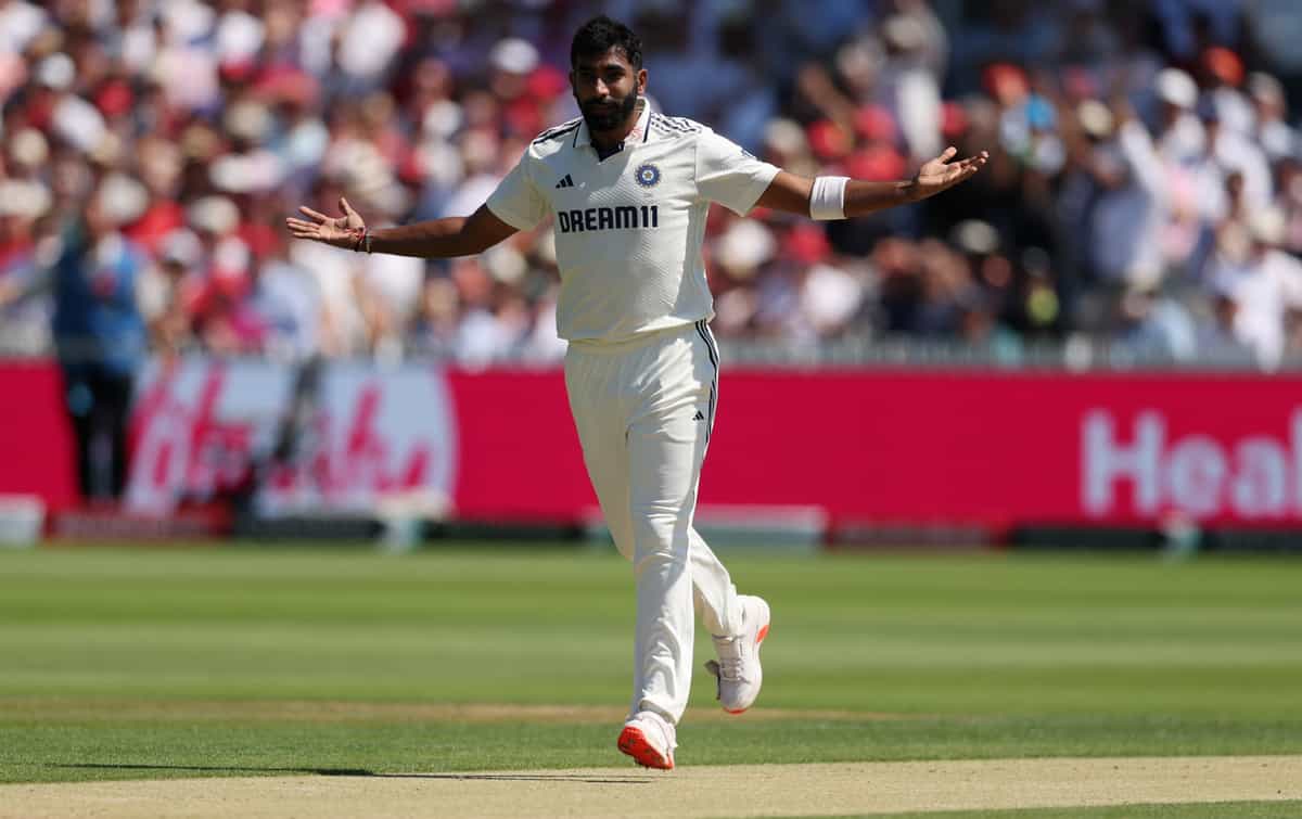 Jasprit Bumrah Lord's test 2025