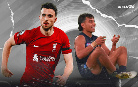 WATCH: AFL player Jesse Motlop's unique tribute to Diogo Jota