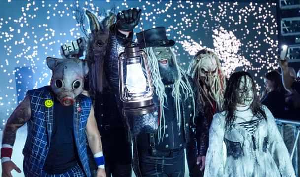 _Joe Gacy, Erick Rowan, Nikki Cross, Uncle Howdy, and Dexter Lumis WWE SmackDown (1)