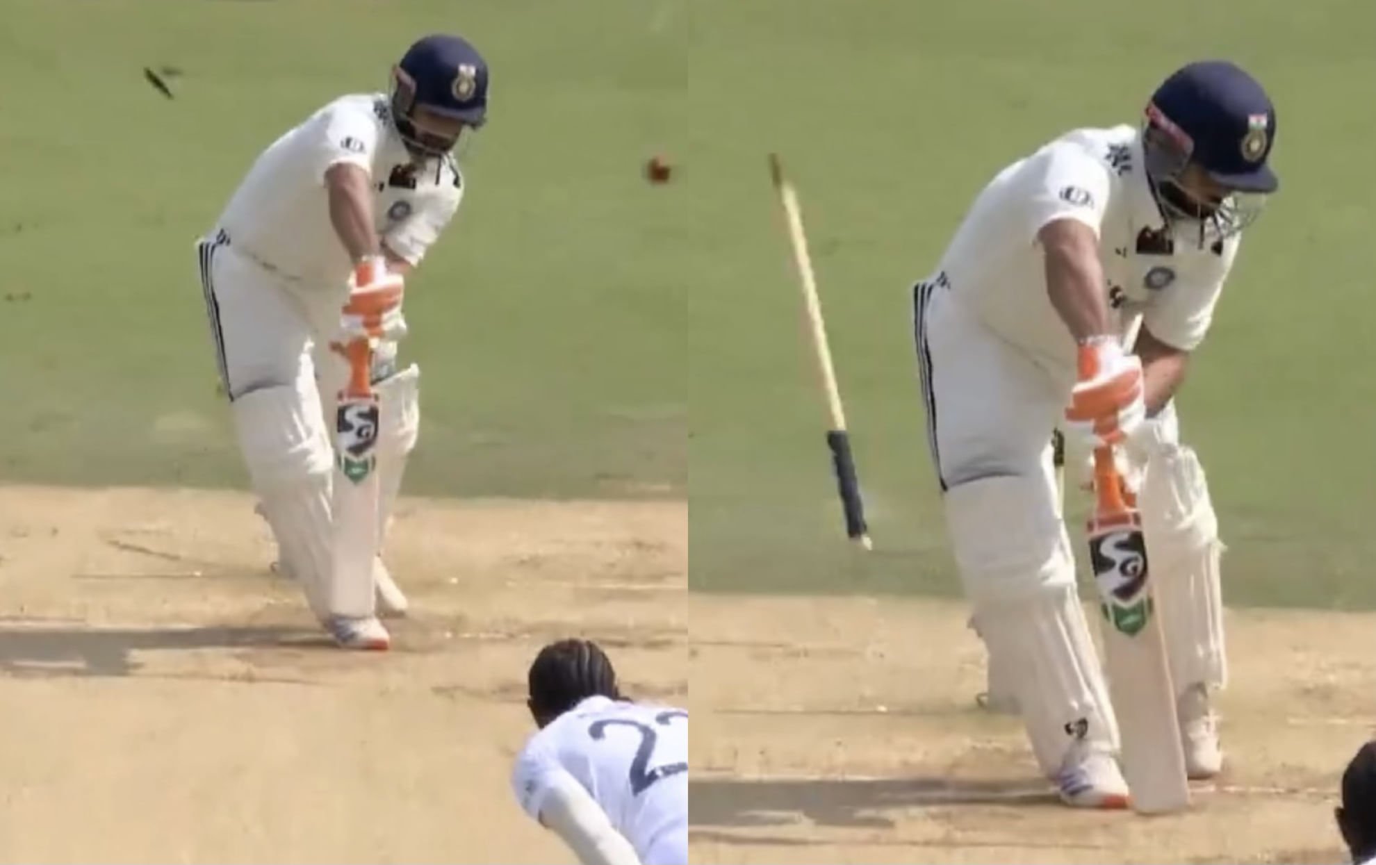 Jofra Archer castles Rishabh Pant