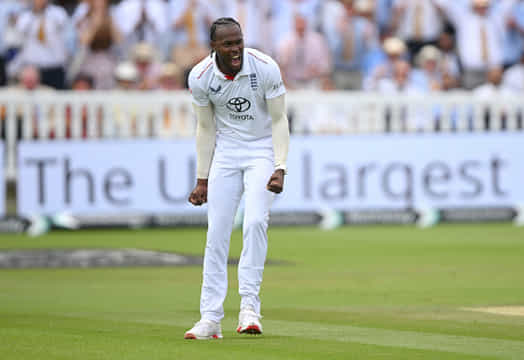 Jofra Archer test cricket 2025
