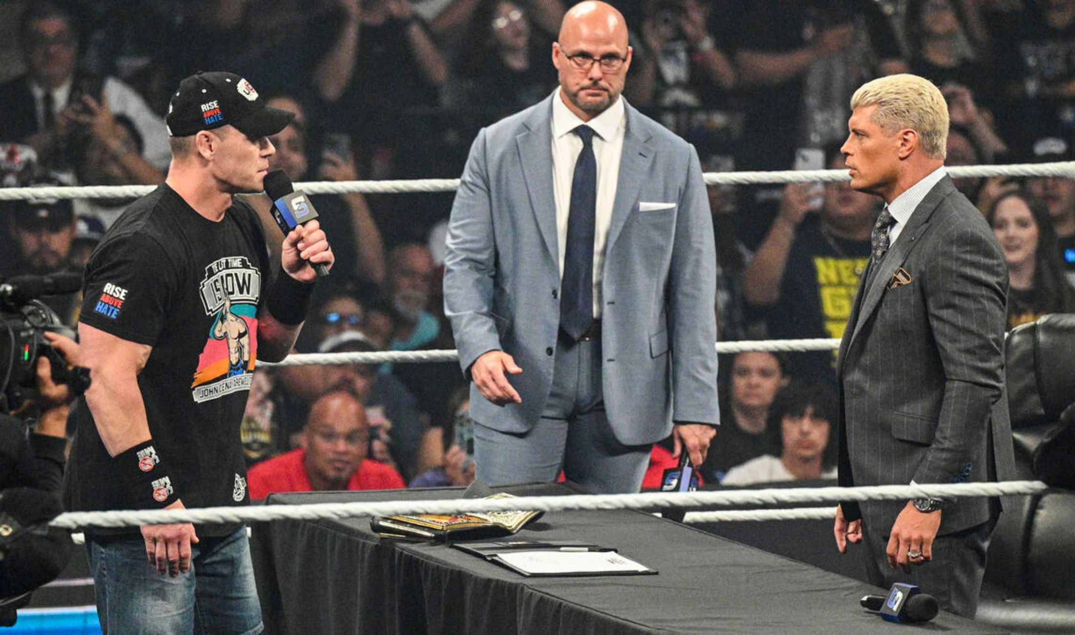 John Cena Cody Rhodes WWE SmackDown