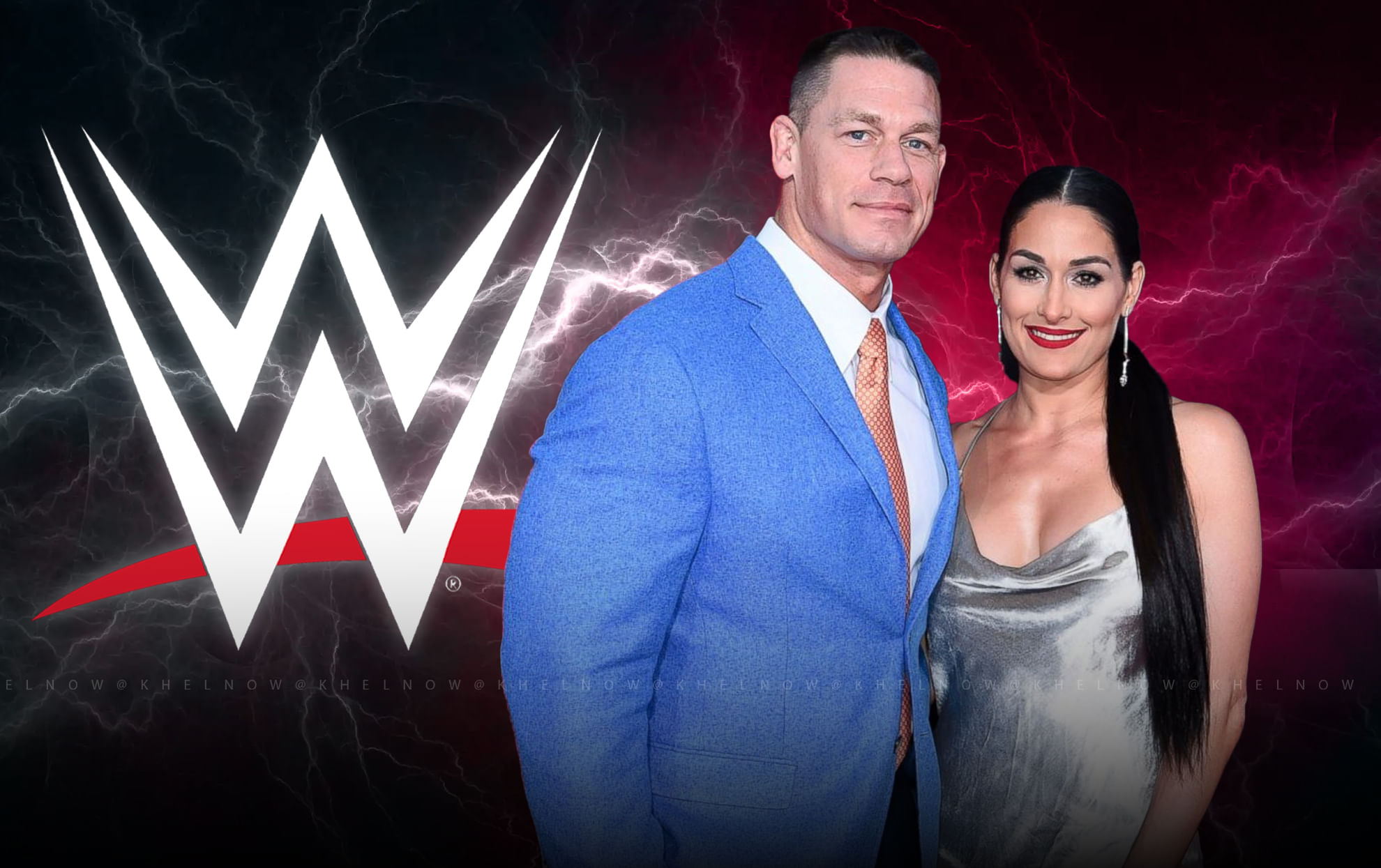 John Cena and Nikki Bella (WWE)