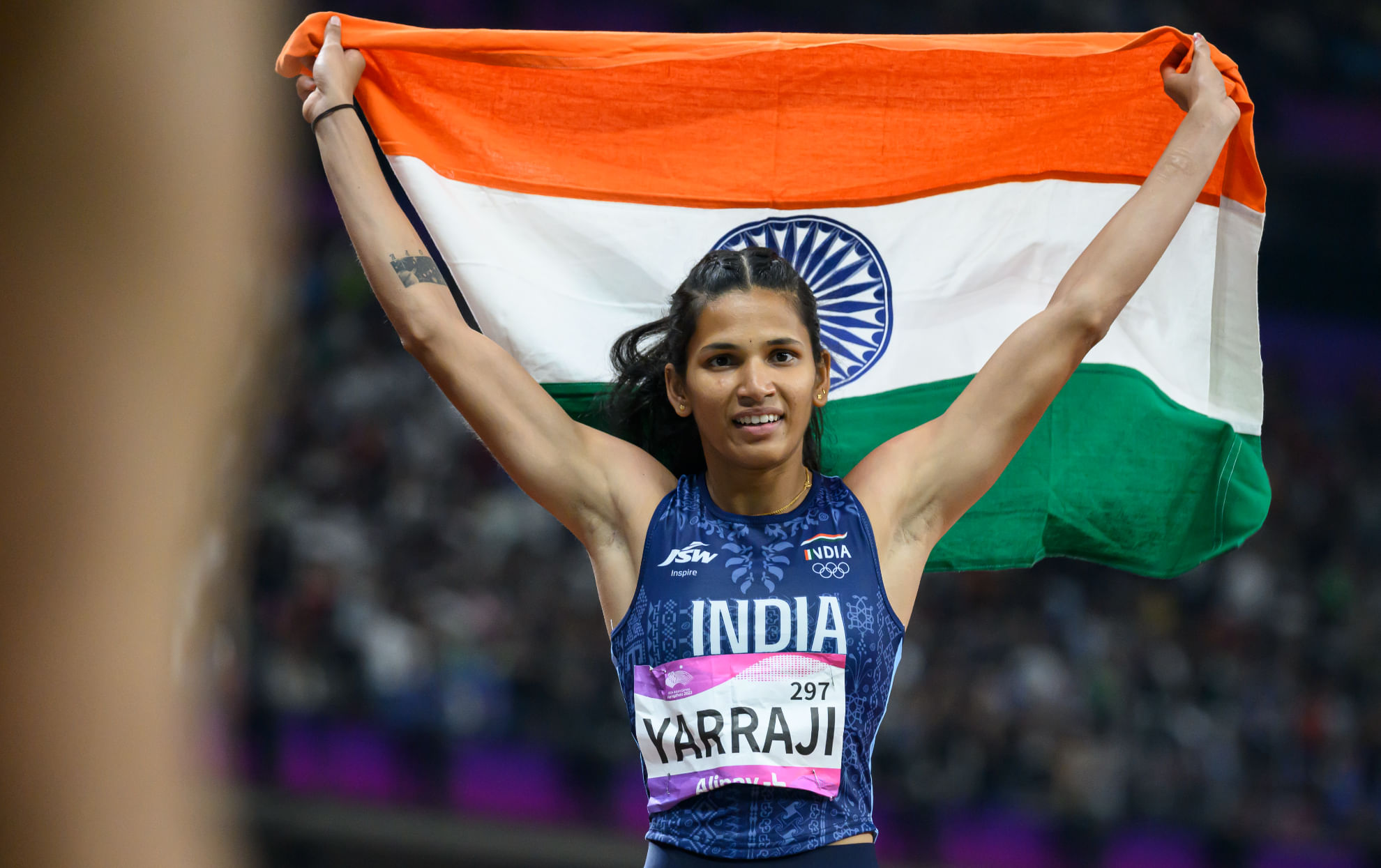 Jyothi Yarraji undergoes surgery for ACL tear, doubtful for World Championships 2025