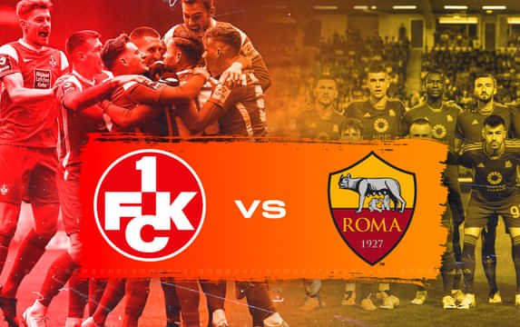 Kaiserslautern vs AS Roma Preview, prediction, lineups, betting tips & odds | Pre-season friendlies 2025