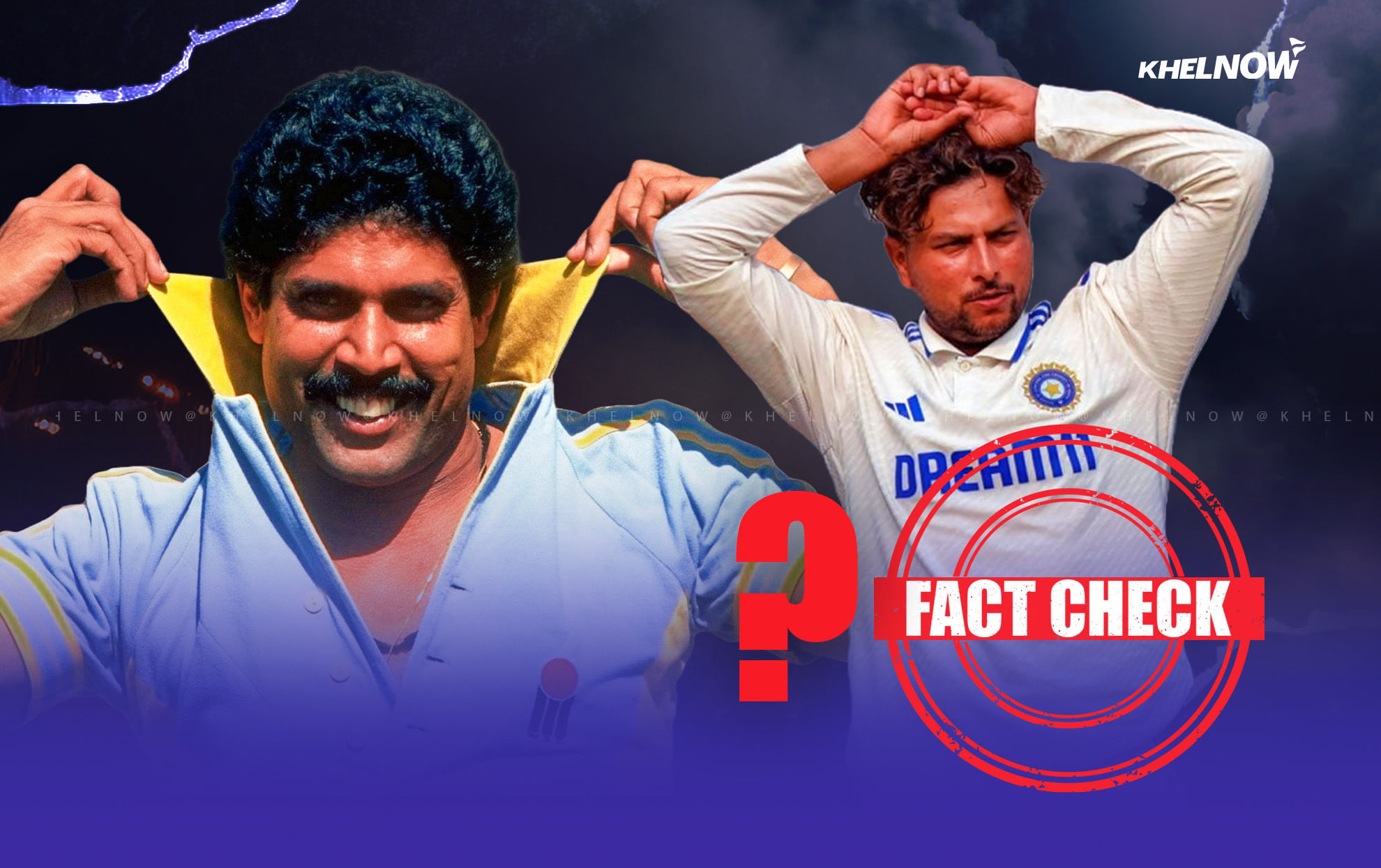 Fact Check: Has former India captain Kapil Dev criticized India for not playing Kuldeep Yadav in England tests?