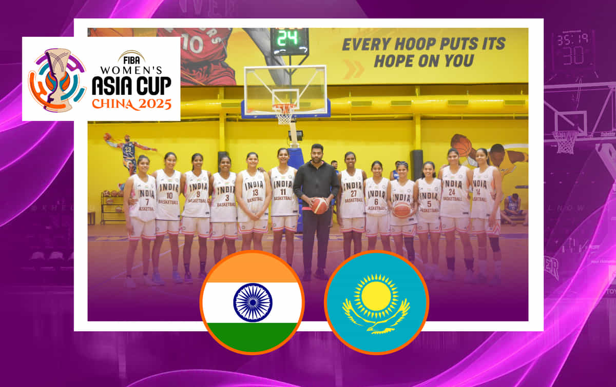 Kazakhstan vs India Live Streaming and Updates, FIBA Women's Asia Cup 2025