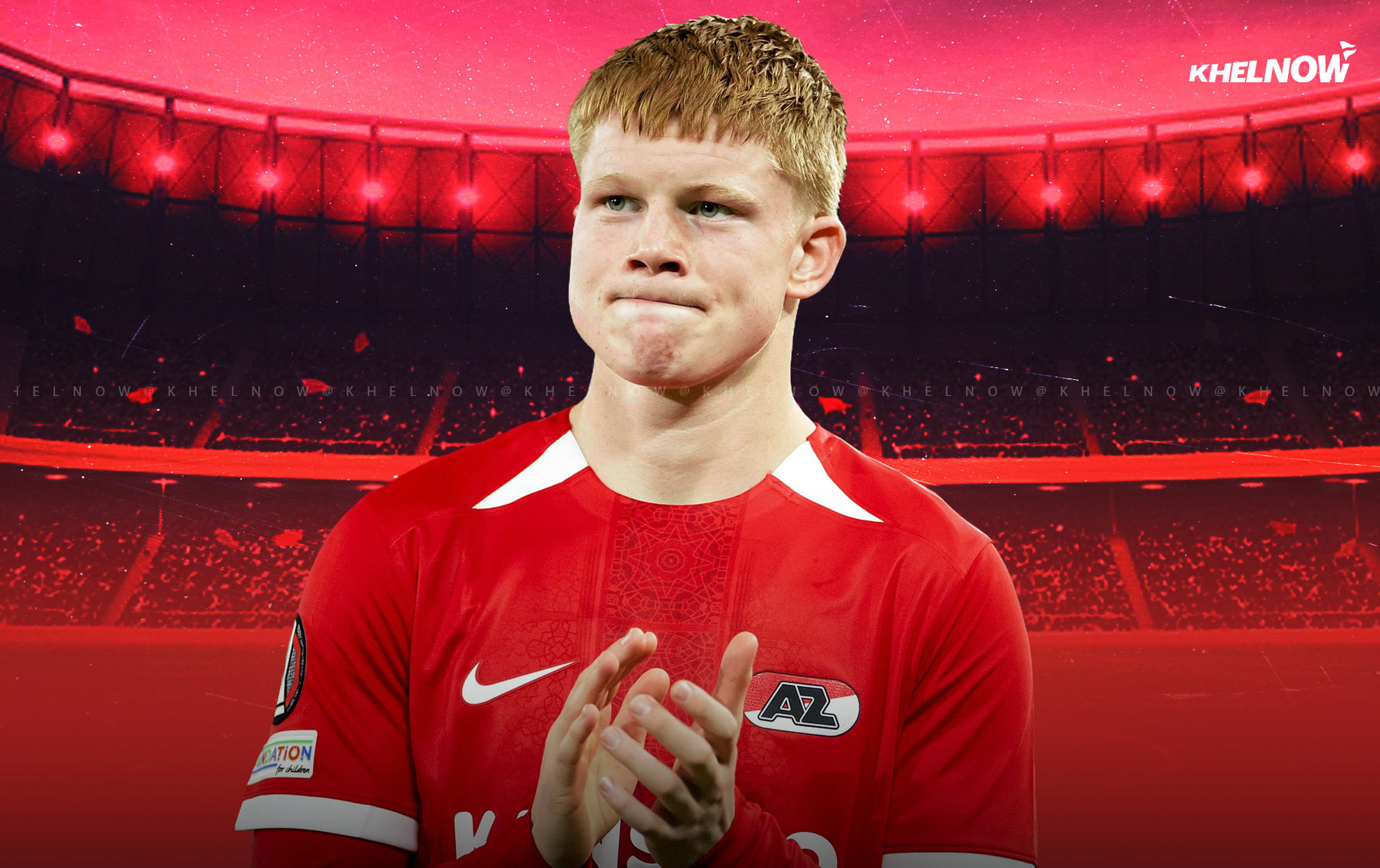 Kees Smit AZ Alkmaar Kevin De Bruyne