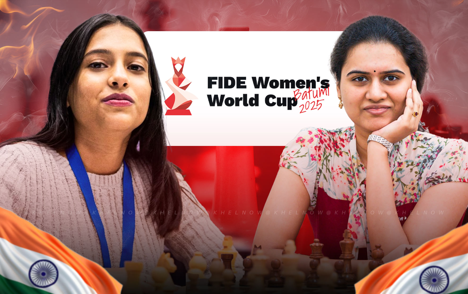 Youth vs Experience: India's Koneru Humpy & Divya Deshmukh to clash in FIDE Women's Chess World Cup 2025 final