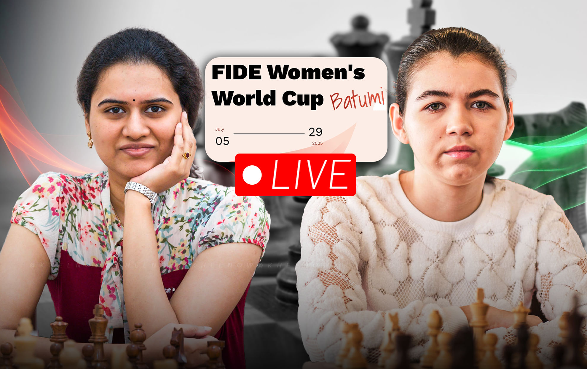 ⁠FIDE Womens Chess World Cup 2025: Live streaming, TV channel, where & how to watch?