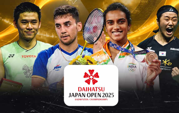 Japan Open 2025: Updated Schedule, fixtures, results & live streaming details