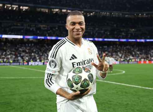 Kylian Mbappe Real Madrid Champions League