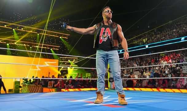 LA Knight WWE SmackDown