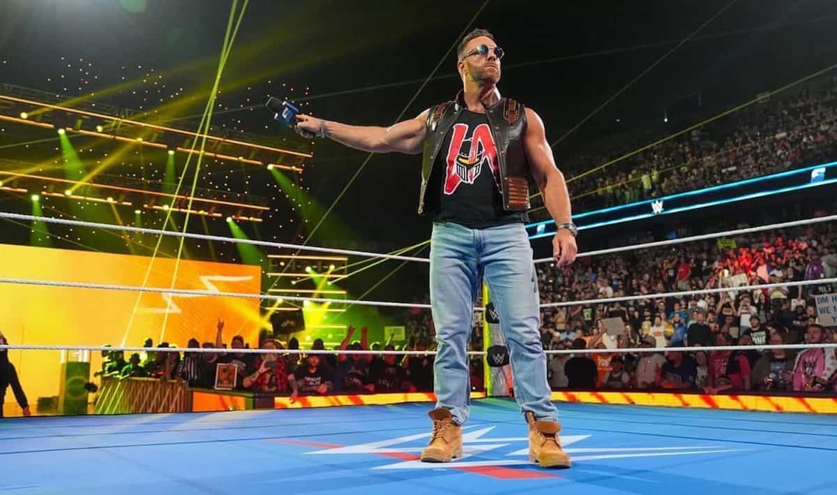 LA Knight WWE SmackDown WWE RAW