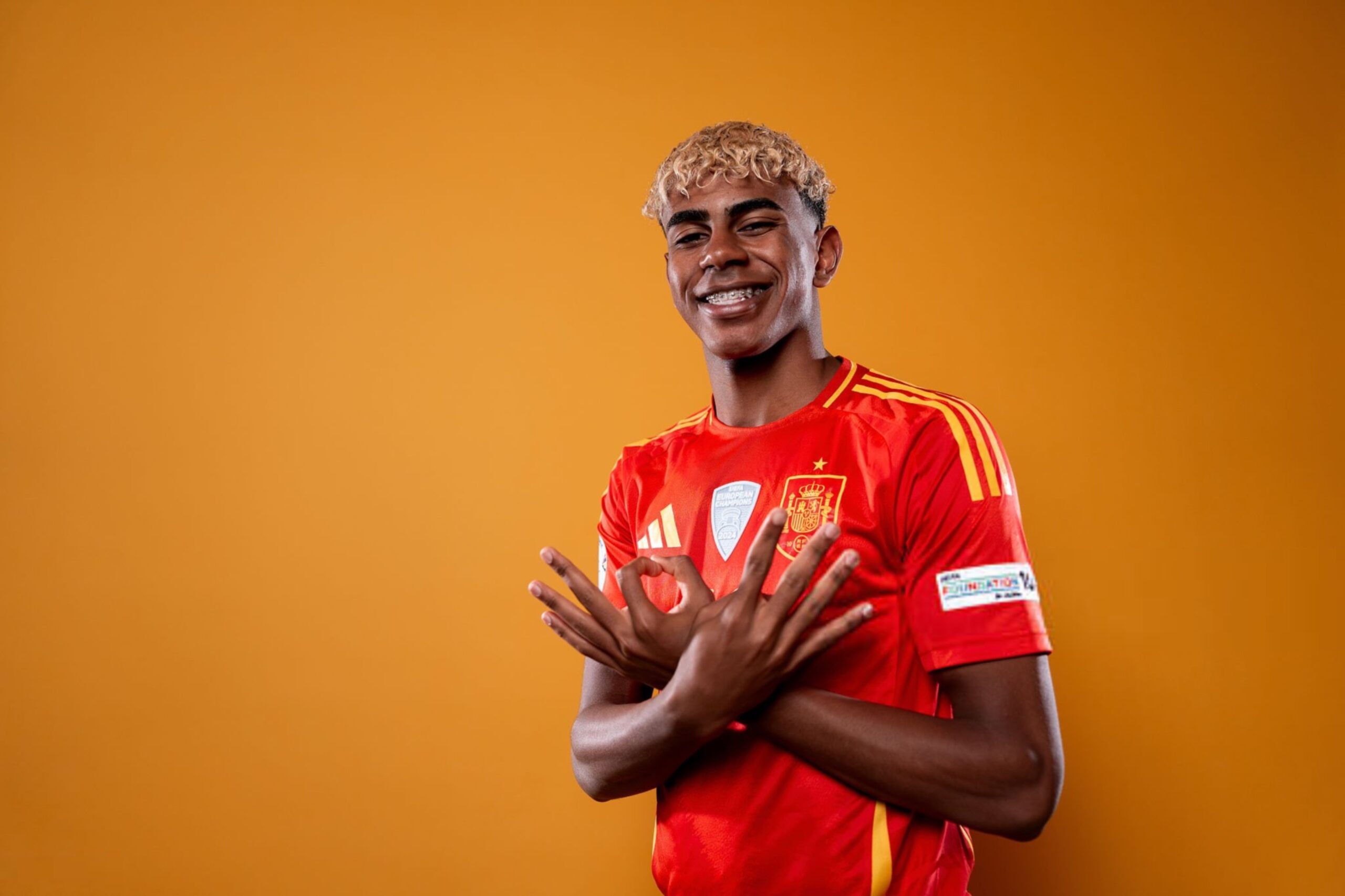 FC Barcelona Lamine Yamal of Spain