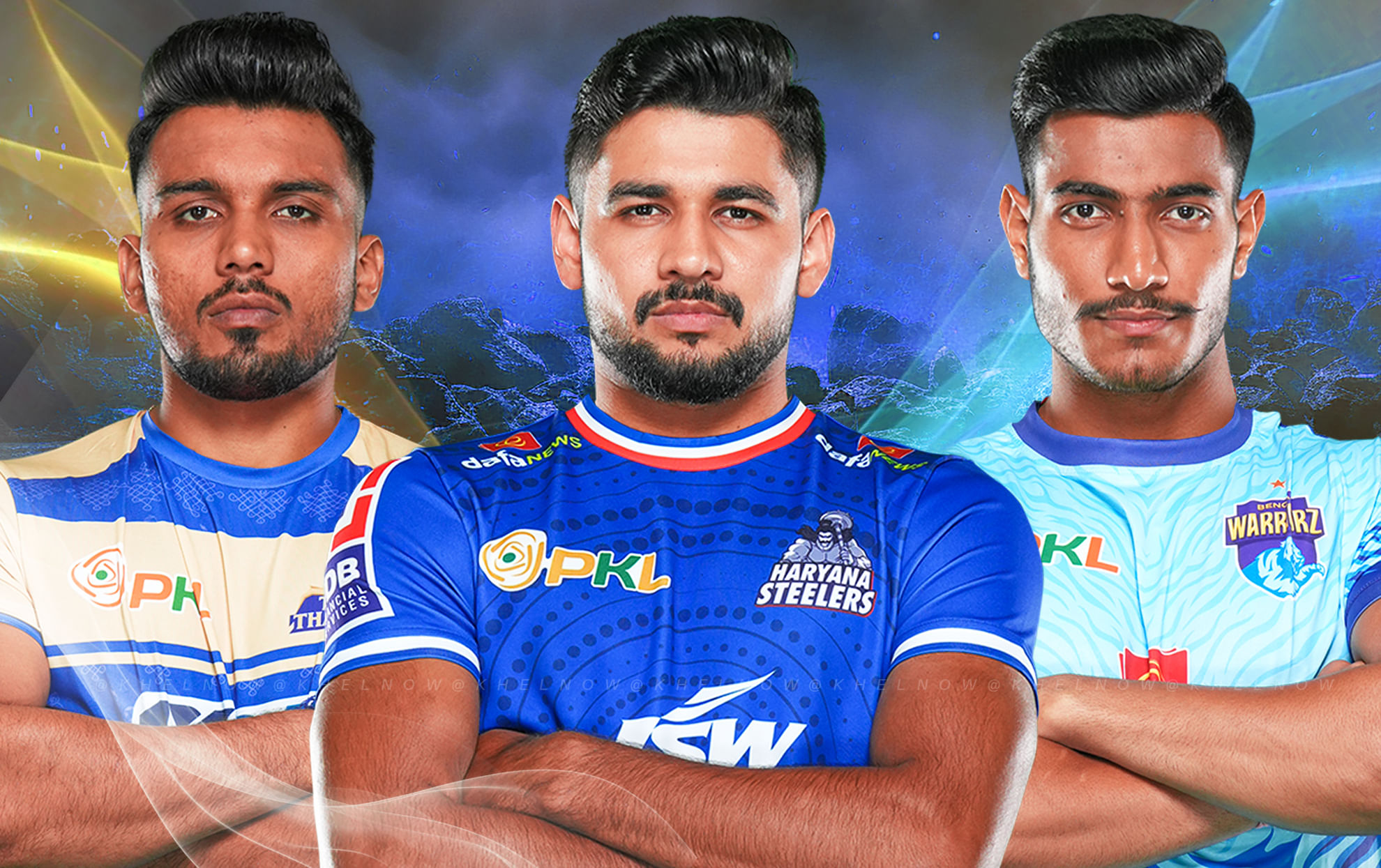 PKL 12: Best Raider of each team in Pro Kabaddi 2025