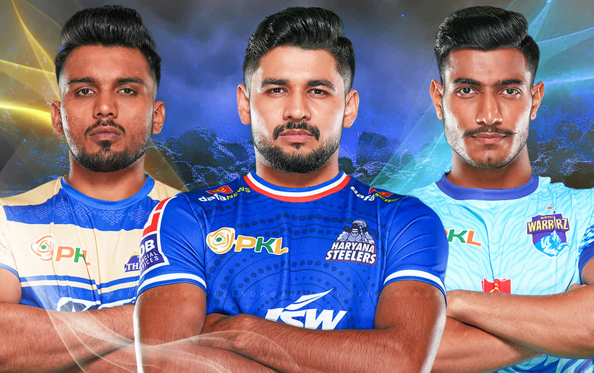 PKL 12: Best Raider of each team in Pro Kabaddi 2025