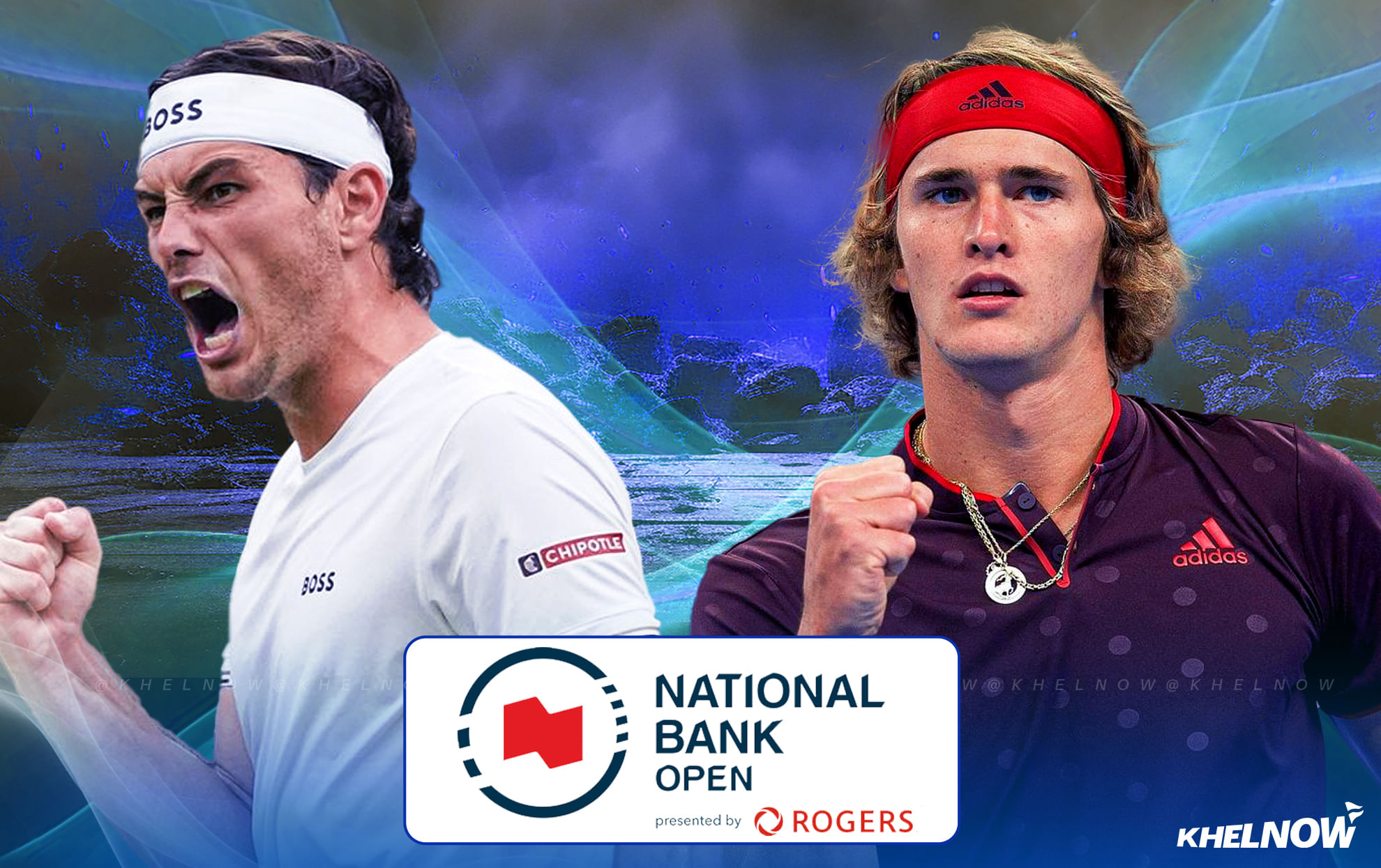 Top five title favourites in men's singles at Canadian Open 2025