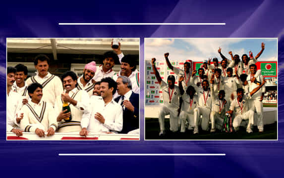 List of test series won by India against England in England