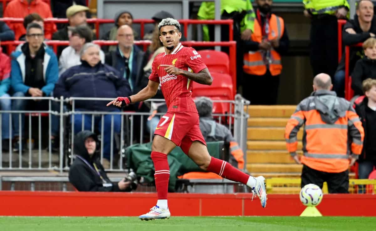 Luis Diaz Liverpool