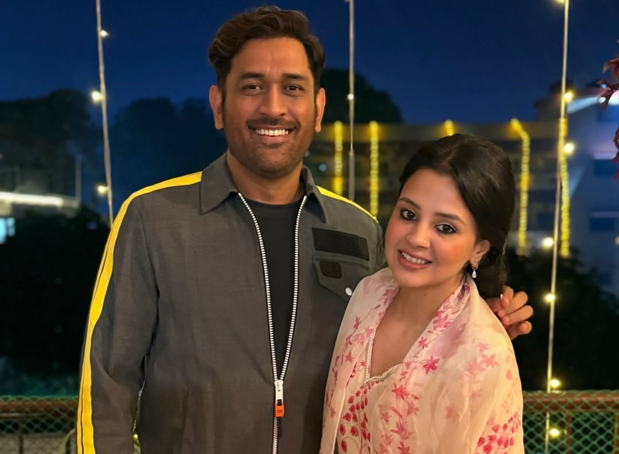 “We made a promise…”- Sakshi’s heartfelt post for husband MS Dhoni on their 15th wedding anniversary goes viral