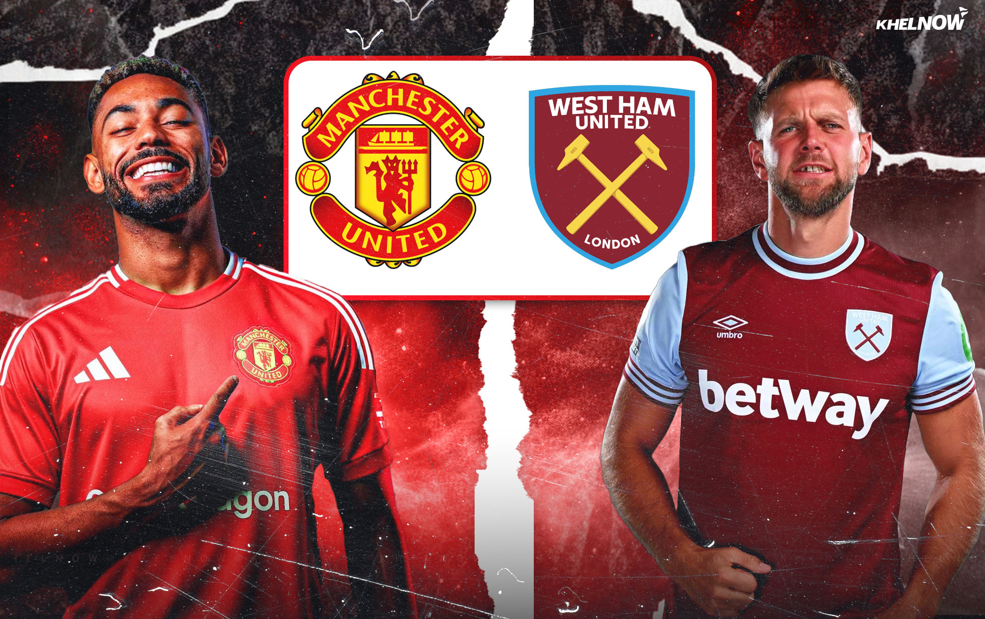 Manchester United vs West Ham